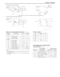 PS9601L Datasheet Page 2