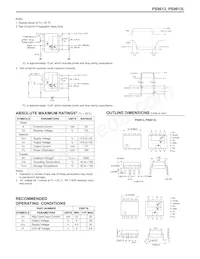 PS9613L-A Datasheet Page 2