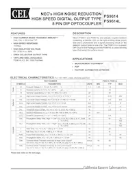 PS9614L-E4-A Datasheet Copertura