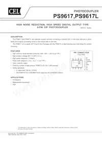 PS9617-V-A Datasheet Cover