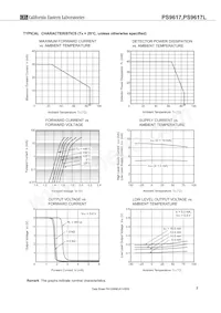 PS9617-V-A Datasheet Page 7