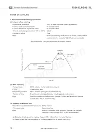 PS9617-V-A Datasheet Page 10