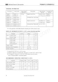 PS9687L2-V-E3-A Datasheet Pagina 4