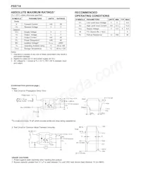 PS9714-F3 Datasheet Page 2