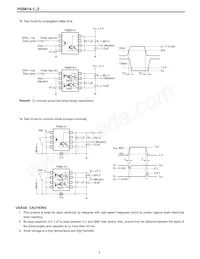 PS9814-2-V-F4-A Datasheet Pagina 6