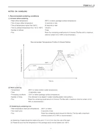 PS9814-2-V-F4-A Datasheet Page 11