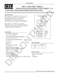 PS9817-2-F3-A Datasheet Cover