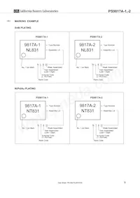 PS9817A-2-F3-AX Datenblatt Seite 3