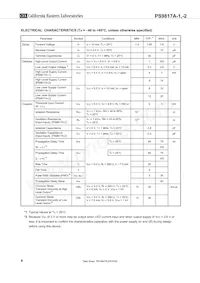 PS9817A-2-F3-AX數據表 頁面 6