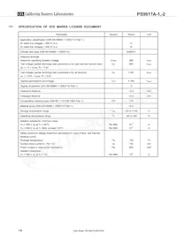 PS9817A-2-F3-AX數據表 頁面 14