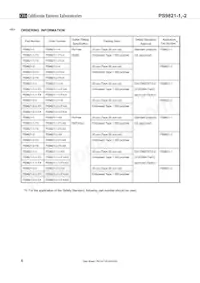 PS9821-2-V-AX Datasheet Page 4