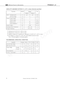 PS9822-1-L-AX Datasheet Page 4