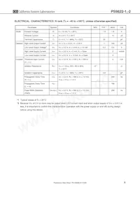 PS9822-1-L-AX Datasheet Page 5