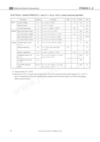 PS9822-1-L-AX Datasheet Page 6