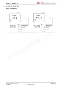 PS9851-2-V-F3-AX Datasheet Pagina 3