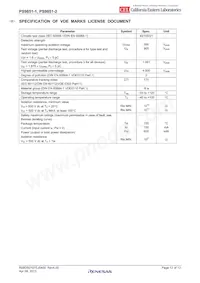 PS9851-2-V-F3-AX Datasheet Pagina 12