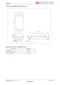 PS9905-Y-V-F3-AX Datasheet Page 2