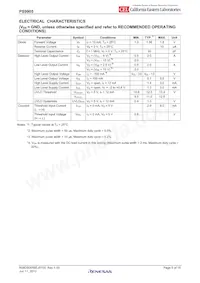PS9905-Y-V-F3-AX Datasheet Page 5