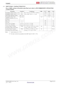 PS9905-Y-V-F3-AX Datasheet Pagina 6