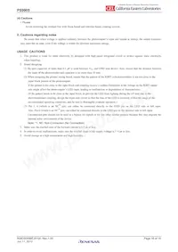 PS9905-Y-V-F3-AX Datasheet Page 16