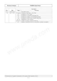 PS9905-Y-V-F3-AX Datasheet Page 19