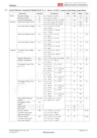PS9924-Y-V-F3-AX Datasheet Page 5