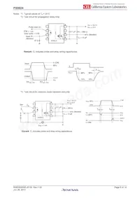 PS9924-Y-V-F3-AX Datasheet Page 6