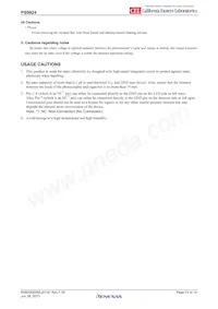 PS9924-Y-V-F3-AX Datasheet Page 13