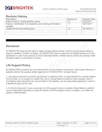 Q3053 Datasheet Pagina 14