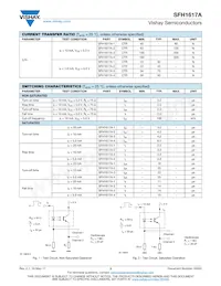 SFH1617A-2X017T Datenblatt Seite 3