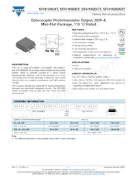 SFH1690BT-X001 Datasheet Copertura