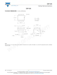 SFH601-4X027T Datasheet Page 9