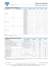 SFH610A-1X018T Datasheet Page 4