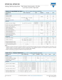 SFH6139-X017T Datasheet Page 2