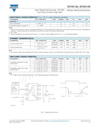 SFH6139-X017T Datasheet Page 3