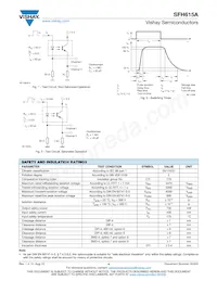 SFH615A-2X017T Datasheet Page 4