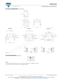 SFH615A-2X017T Fiche technique Page 7