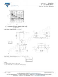 SFH615A-3X018 Datasheet Page 6