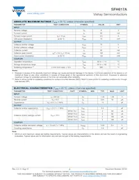 SFH617A-1X007T Datasheet Page 2