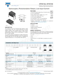 SFH6186-3X002T Datasheet Cover