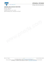 SFH620A-2X017T Datasheet Page 8