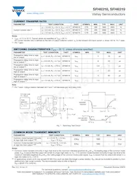SFH6318T Datasheet Page 3