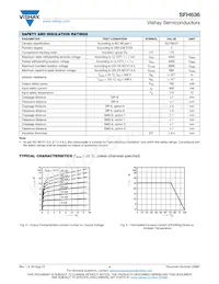 SFH636-X017 Datasheet Page 4