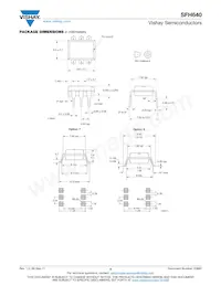 SFH640-3X007T Datasheet Page 5