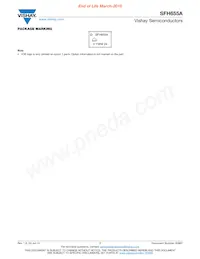 SFH655A-X009T Datasheet Page 7