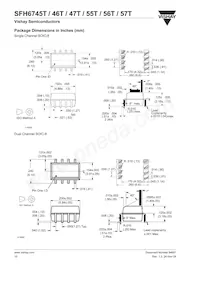 SFH6747T Datasheet Pagina 10