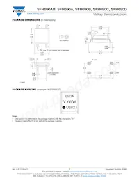 SFH690D-X001T Datasheet Page 7
