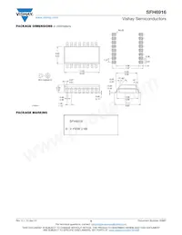 SFH6916-X001 Datasheet Pagina 6