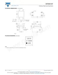 SFH691A-X001T Datasheet Page 4