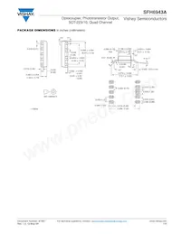 SFH6943A-3 Datasheet Page 5